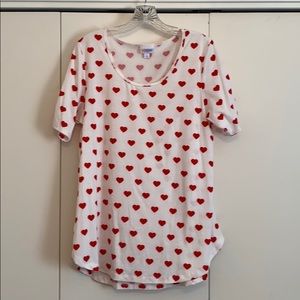 NWOT Large LuLaRoe Morgan Top